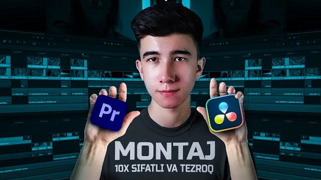 10X SIFATLI Montaj qilish 10X SIFATLI Montaj qilish