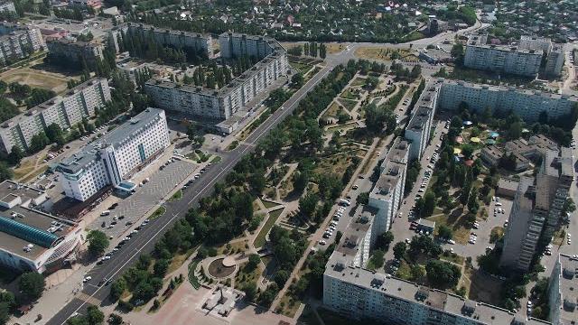 Старый Оскол - Это маленький Нью-Йорк Старый Оскол - Это маленький Нью-Йорк