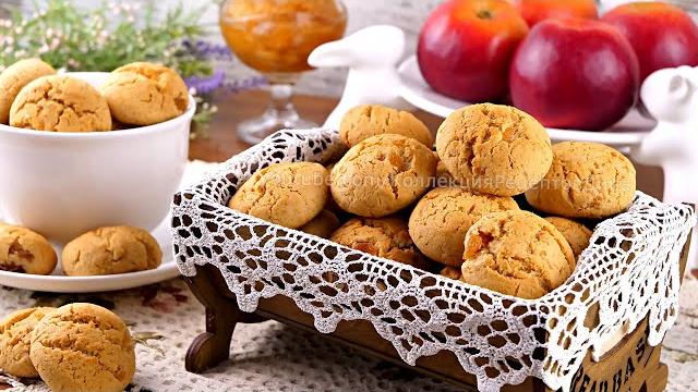 Мягкое постное печенье из варенья! Печенье на скорую руку без яиц, молока и сливочного масла! Мягкое постное печенье из варенья! Печенье на скорую руку без яиц, молока и сливочного масла!