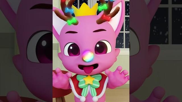 Счастливого Рождества от Пинкфонг и Акулёнок #shorts #pinkfong Счастливого Рождества от Пинкфонг и Акулёнок #shorts #pinkfong