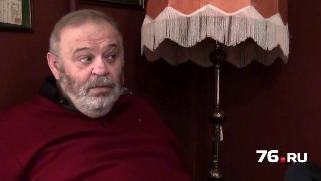 Юрий Ваксман о Ярославском кино Юрий Ваксман о Ярославском кино