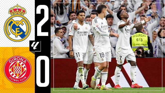 HIGHLIGHTS | Real Madrid 2-0 Girona | LaLiga 2024/25 HIGHLIGHTS | Real Madrid 2-0 Girona | LaLiga 2024/25