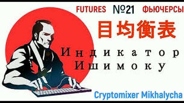 Фьючерсы. Технический индикатор. Ишимоку. №21 / Futures. Technical indicator. Ichimoku. №21 Фьючерсы. Технический индикатор. Ишимоку. №21 / Futures. Technical indicator. Ichimoku. №21