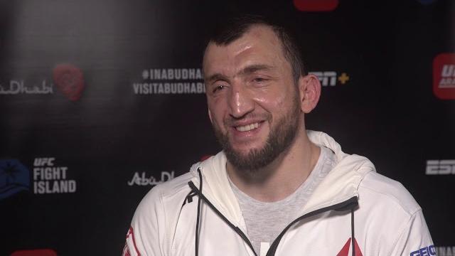 UFC 251: Муслим Салихов - Слова после боя UFC 251: Муслим Салихов - Слова после боя