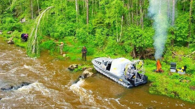 ЗАЦЕПЫ ОЖИВАЮТ! ТОННЫ РЫБЫ ВМЕСТО ДНА! ТАЙГА, АЭРОЛОДКА, РЫБАЛКА С НОЧЁВКОЙ. ЖАРИМ НАЛИМА ЗАЦЕПЫ ОЖИВАЮТ! ТОННЫ РЫБЫ ВМЕСТО ДНА! ТАЙГА, АЭРОЛОДКА, РЫБАЛКА С НОЧЁВКОЙ. ЖАРИМ НАЛИМА