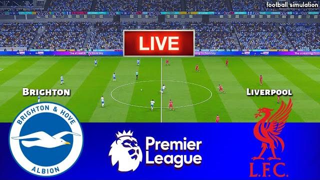 LIVE || Brighton vs Liverpool - English Premier League 2025 || Live Football Match | PES 21 LIVE || Brighton vs Liverpool - English Premier League 2025 || Live Football Match | PES 21