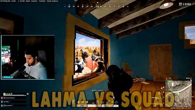 Старый Lahma vs отморозков | #lahmadju #pubg Старый Lahma vs отморозков | #lahmadju #pubg