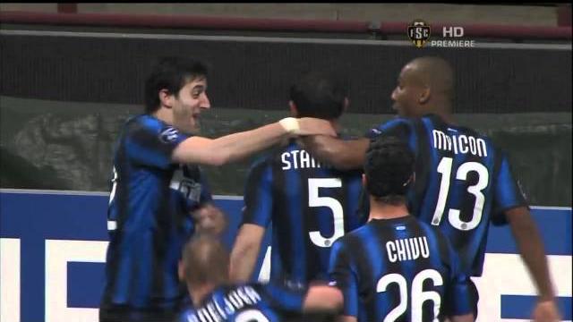 stankovic amazing goal vs schalke 04 5/1/11 HD stankovic amazing goal vs schalke 04 5/1/11 HD