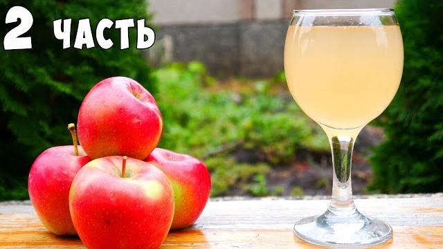 ВИНО из ЯБЛОК !!! Яблочное вино ПРОСТОЙ РЕЦЕПТ Часть 2 ВИНО из ЯБЛОК !!! Яблочное вино ПРОСТОЙ РЕЦЕПТ Часть 2