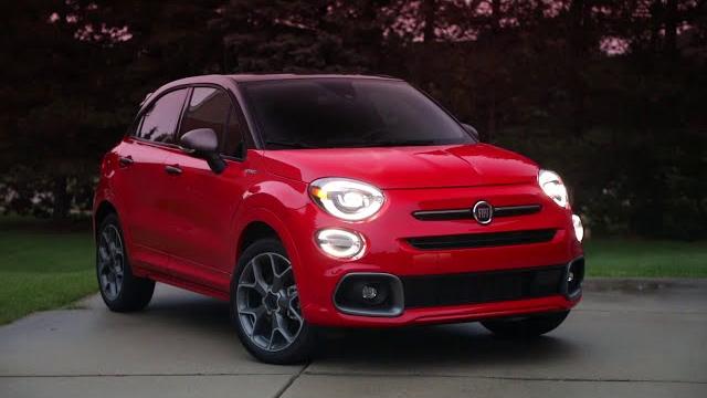 2021 Fiat 500X Sport Design Preview 2021 Fiat 500X Sport Design Preview