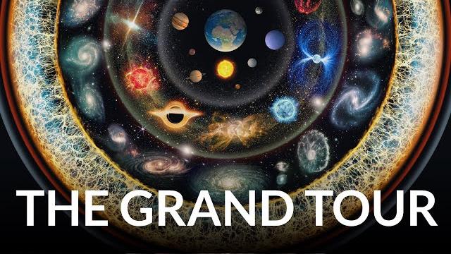 A Tour Of The Entire Universe (And Everything In It) A Tour Of The Entire Universe (And Everything In It)