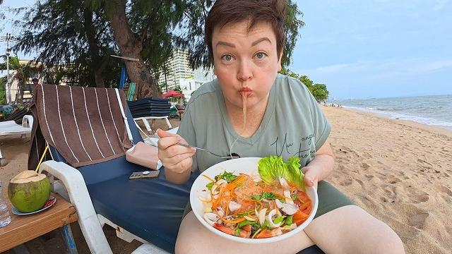 Мукбанг ШИКУЕМ на пляже по БоХатому НАПОСЛЕДОК) ДороХОй ужин морепродукты в Паттайе Таиланд Мукбанг ШИКУЕМ на пляже по БоХатому НАПОСЛЕДОК) ДороХОй ужин морепродукты в Паттайе Таиланд