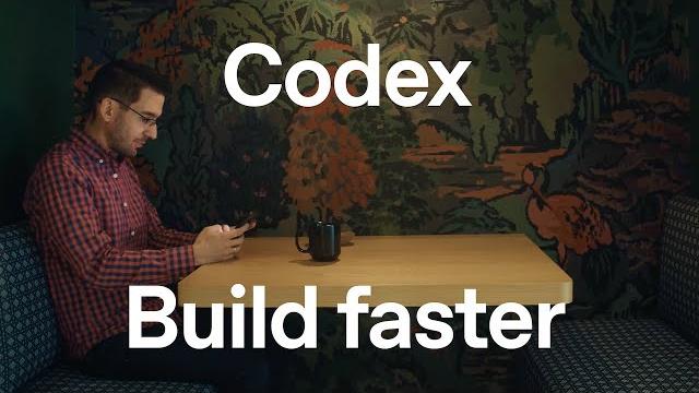 Building faster with Codex Building faster with Codex