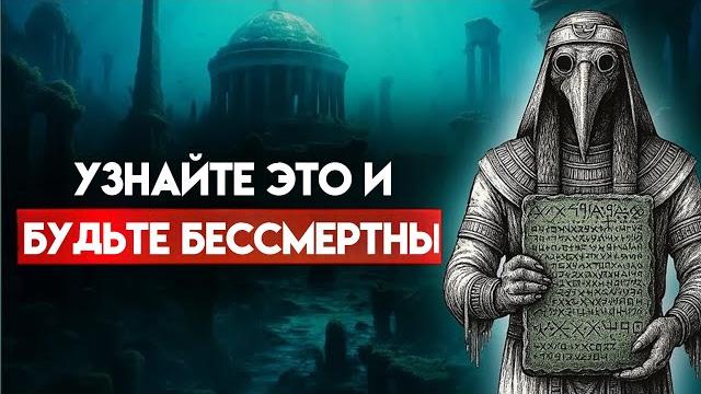 Единственное видео, которое вам понадобится, чтобы достичь бессмертия - Секреты Атлантиды и Тота Единственное видео, которое вам понадобится, чтобы достичь бессмертия - Секреты Атлантиды и Тота