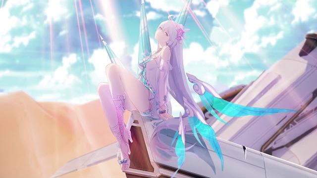 ANIME GIRL SUNRAYS - видео обои для ПК ANIME GIRL SUNRAYS - видео обои для ПК