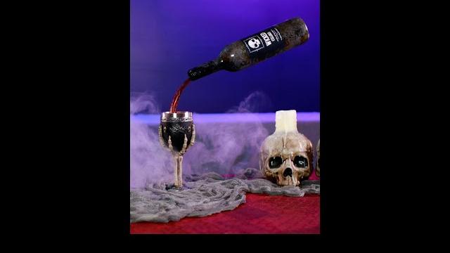 Magic Floating Wine Bottle for Halloween! Magic Floating Wine Bottle for Halloween!