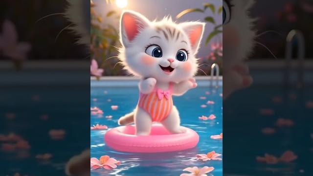 Cat Dance ️| Cute kitten #ai #cat #lovecats #cats#catvideos #funny #kittens #catlover 04052025G Cat Dance ️| Cute kitten #ai #cat #lovecats #cats#catvideos #funny #kittens #catlover 04052025G