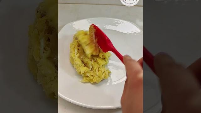 Majado de maduro con queso y salprieta.#receta #cocinafacil #platanomaduro #cocinandocongaby Majado de maduro con queso y salprieta.#receta #cocinafacil #platanomaduro #cocinandocongaby