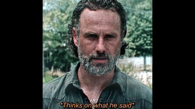 Rick is threatened by Simon | The Walking Dead #shorts Rick is threatened by Simon | The Walking Dead #shorts
