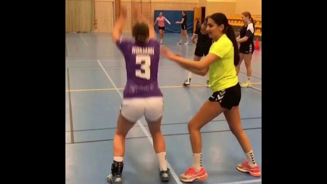 Handball Attack - Important lesson for all junior players Handball Attack - Important lesson for all junior players