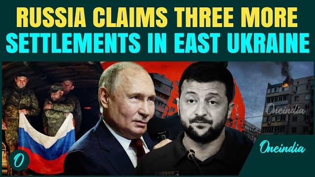 Putin’s Forces Advance in Ukraine’s East: Russia Seizes Villages in Donetsk & Sumy Amid Growing War Putin’s Forces Advance in Ukraine’s East: Russia Seizes Villages in Donetsk & Sumy Amid Growing War