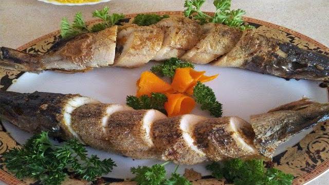 Щука в Духовке с Овощами Щука в Духовке с Овощами