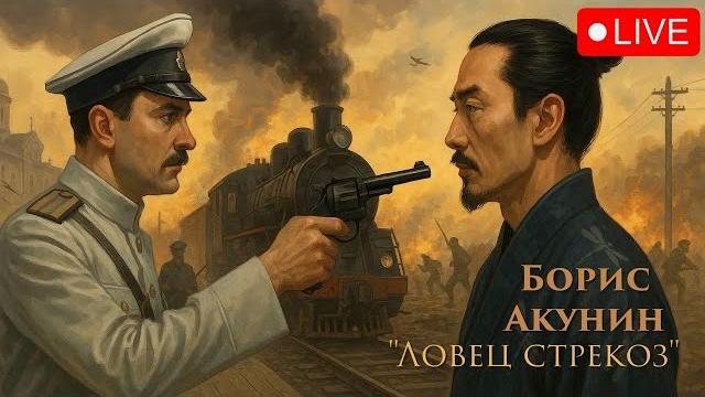 Борис Акунин - Ловец стрекоз | Аудиокнига на ночь ( слушать ) Борис Акунин - Ловец стрекоз | Аудиокнига на ночь ( слушать )