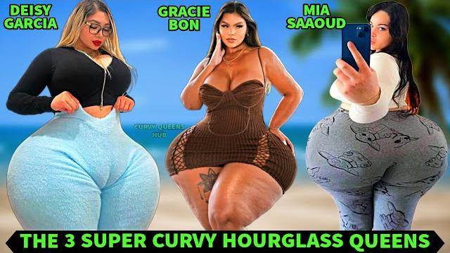 Deisy Garcia, Gracie Bon & Mia Saaoud khalifa - 3 Powerful Plus-size Models Breaking Stereotypes Deisy Garcia, Gracie Bon & Mia Saaoud khalifa - 3 Powerful Plus-size Models Breaking Stereotypes