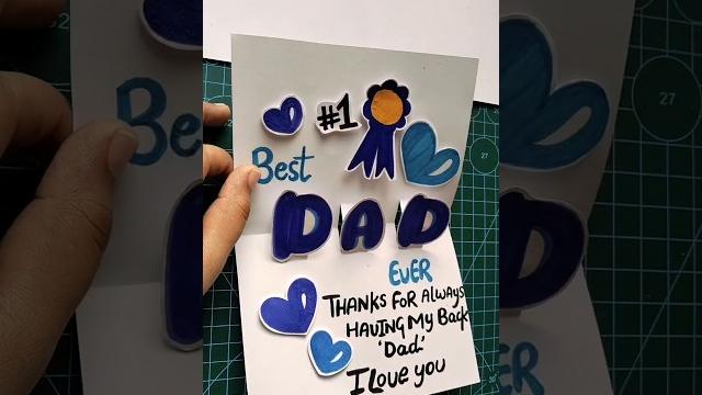 DIY card for Dad DIY card for Dad