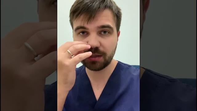 Почему идет кровь из носа? #shorts Почему идет кровь из носа? #shorts