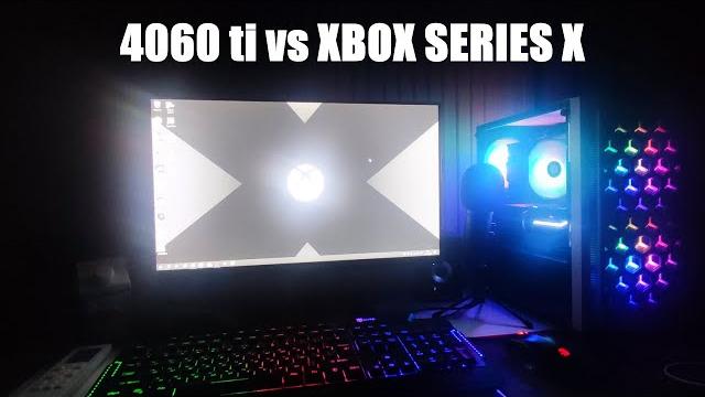 Купил игровой PC/ Xbox Series X vs RTX 4060TI Купил игровой PC/ Xbox Series X vs RTX 4060TI