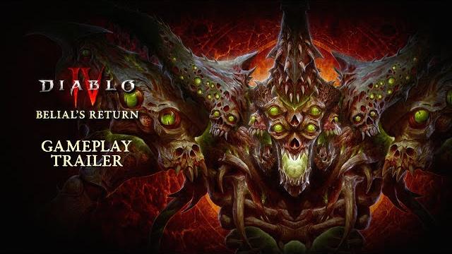 Diablo IV | Belial's Return | Gameplay Trailer Diablo IV | Belial's Return | Gameplay Trailer