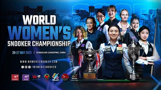 2025 World Women's Snooker Championship Final丨Mink Nutcharut (THA) VS Bai Yulu (CHN) 2025 World Women's Snooker Championship Final丨Mink Nutcharut (THA) VS Bai Yulu (CHN)