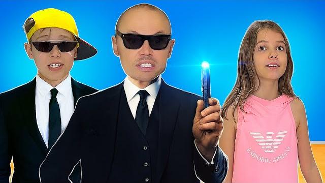 Стали телохранителями для Кати Стали телохранителями для Кати