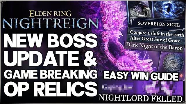 Elden Ring Nightreign - New Boss Update, OP Relics & GUARANTEED Shifting Earths - Easy Adel Guide! Elden Ring Nightreign - New Boss Update, OP Relics & GUARANTEED Shifting Earths - Easy Adel Guide!