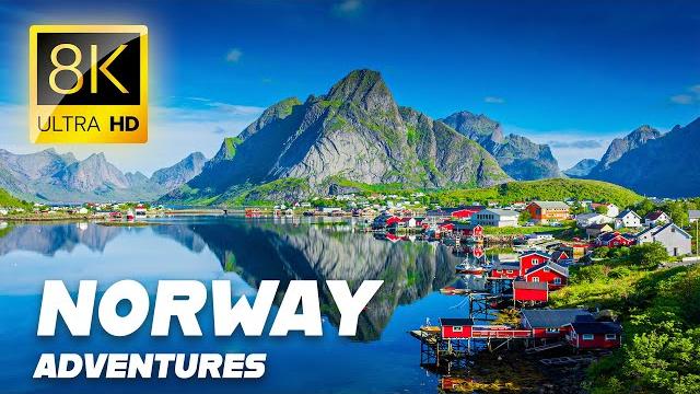 НОРВЕГИЯ: Самая красивая страна 8K ВИДЕО ULTRA HD #8K НОРВЕГИЯ: Самая красивая страна 8K ВИДЕО ULTRA HD #8K