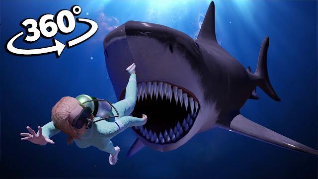 SHARK ATTACK 360° - VR Video SHARK ATTACK 360° - VR Video