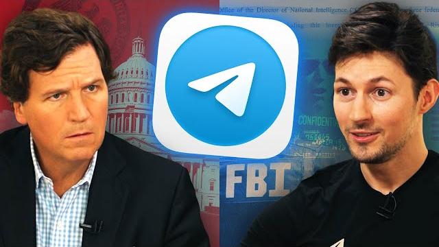 Telegram Creator on Elon Musk, Resisting FBI Attacks, and Getting Mugged in California Telegram Creator on Elon Musk, Resisting FBI Attacks, and Getting Mugged in California