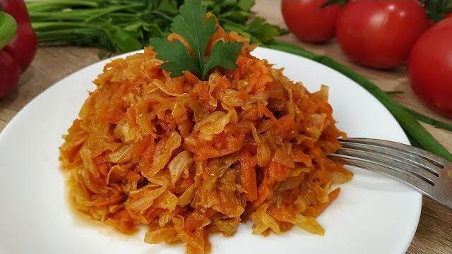 Тушёная капуста. КАК ВКУСНО Потушить КАПУСТУ?! Тушёная капуста. КАК ВКУСНО Потушить КАПУСТУ?!