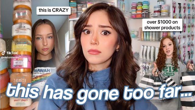 TikTok Hygiene Hauls Are Extreme Overconsumption TikTok Hygiene Hauls Are Extreme Overconsumption
