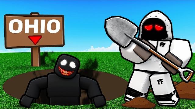 ROBLOX DIG TO OHIO.. ROBLOX DIG TO OHIO..