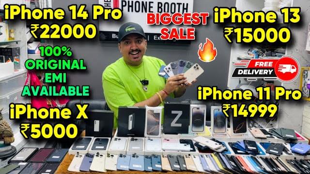 Biggest iPhone Sale Ever | Cheapest iPhone Market | Second Hand Mobile | iPhone15 Pro iPhone 16 Biggest iPhone Sale Ever | Cheapest iPhone Market | Second Hand Mobile | iPhone15 Pro iPhone 16