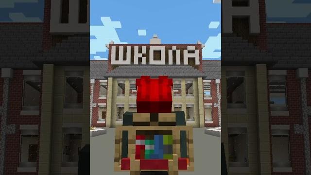 Я календарь переверну, но это 1 сентября в minecraft! Я календарь переверну, но это 1 сентября в minecraft!