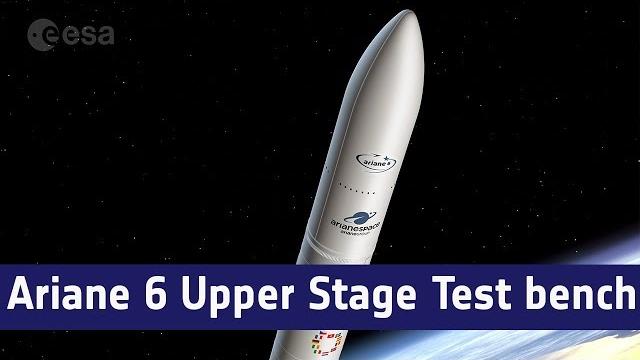 Ariane 6 Upper Stage Test bench Ariane 6 Upper Stage Test bench