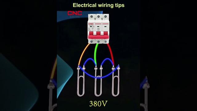 380V & 220V voltage wiring method 380V & 220V voltage wiring method