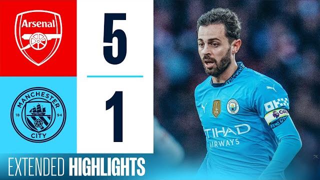 EXTENDED HIGHLIGHTS | Arsenal 5-1 Man City | Odegaard, Haaland, Partey, Havertz, Lewis-Skelly... EXTENDED HIGHLIGHTS | Arsenal 5-1 Man City | Odegaard, Haaland, Partey, Havertz, Lewis-Skelly...