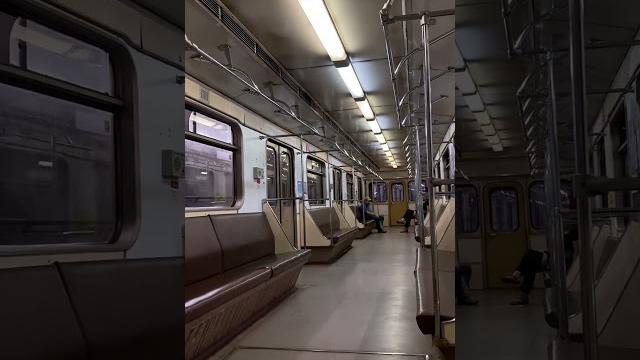 Номерной на стрелочных переводах около станции Алма-Атинская #москва #trainspotting #railway Номерной на стрелочных переводах около станции Алма-Атинская #москва #trainspotting #railway