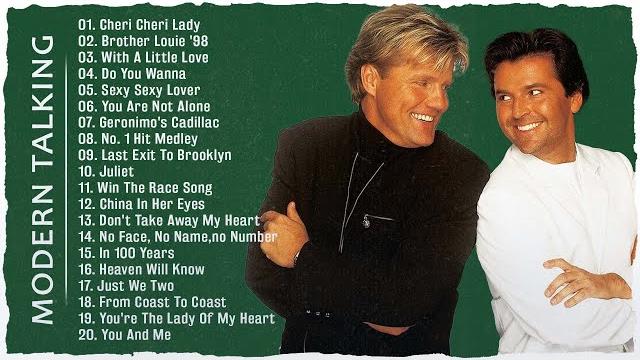 Modern Talking 2023 MIX ~ Top 10 Best Songs ~ Greatest Hits ~ Full Album Modern Talking 2023 MIX ~ Top 10 Best Songs ~ Greatest Hits ~ Full Album