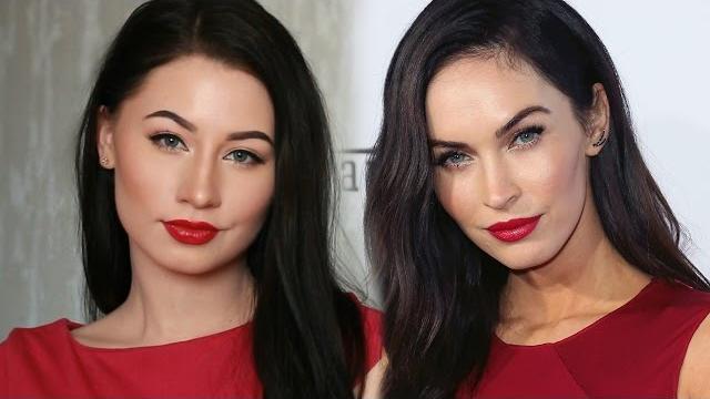 Макияж Меган Фокс ⋆ Megan Fox Makeup Transformation Макияж Меган Фокс ⋆ Megan Fox Makeup Transformation