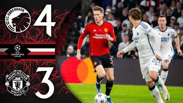 FC Copenhagen 4-3 Man Utd | Match Recap FC Copenhagen 4-3 Man Utd | Match Recap